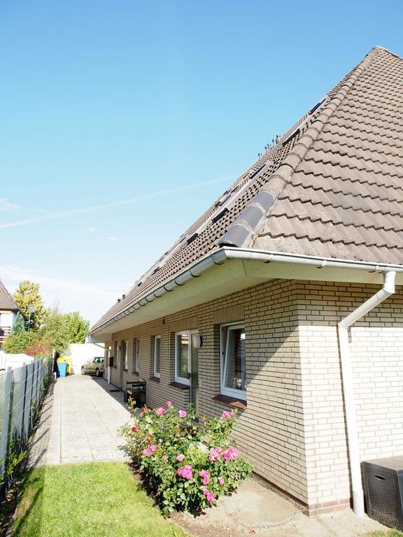 Haus Meeresbrise Büsum Exterior foto